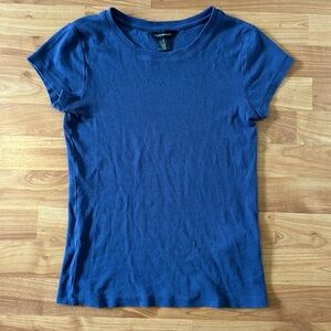 Club Monaco Bowee cap sleeve tee